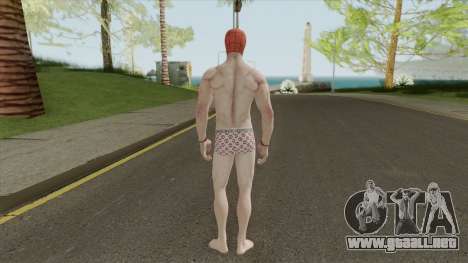 Spider-Man Undies - Marvel Spider-Man PS4 para GTA San Andreas