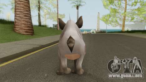 Banzai (The Lion King) para GTA San Andreas