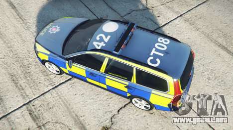 Volvo V70 Essex Police