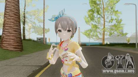 Yuuki Ohtokura Beach para GTA San Andreas