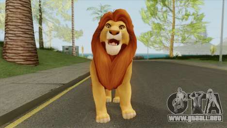 Mufasa (The Lion King) para GTA San Andreas