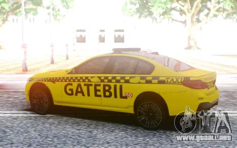 BMW M5 F90 GATEBIL para GTA San Andreas
