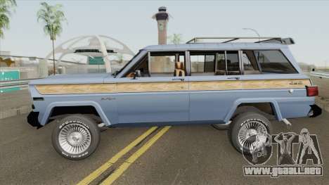 Jeep Wagoneer para GTA San Andreas