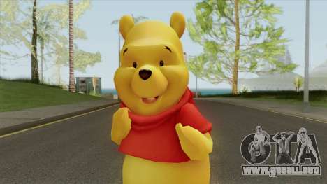 Winnie The Pooh (Winnie The Pooh) para GTA San Andreas