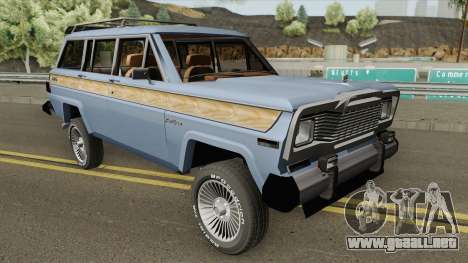 Jeep Wagoneer para GTA San Andreas