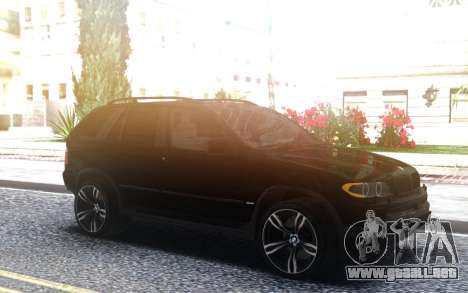 BMW X5 4 8is para GTA San Andreas