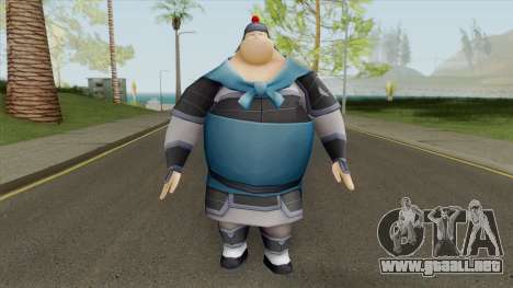 Chien Po (Mulan) para GTA San Andreas