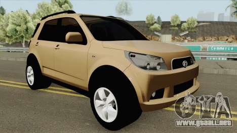 Daihatsu Terios 2009 para GTA San Andreas