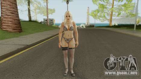 Pai Chan Bikini HD para GTA San Andreas
