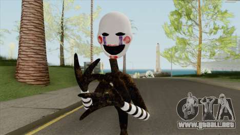 Puppet (Marionette) From FNaF para GTA San Andreas