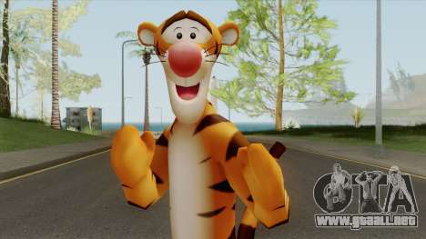 Tigger (Winnie The Pooh) para GTA San Andreas