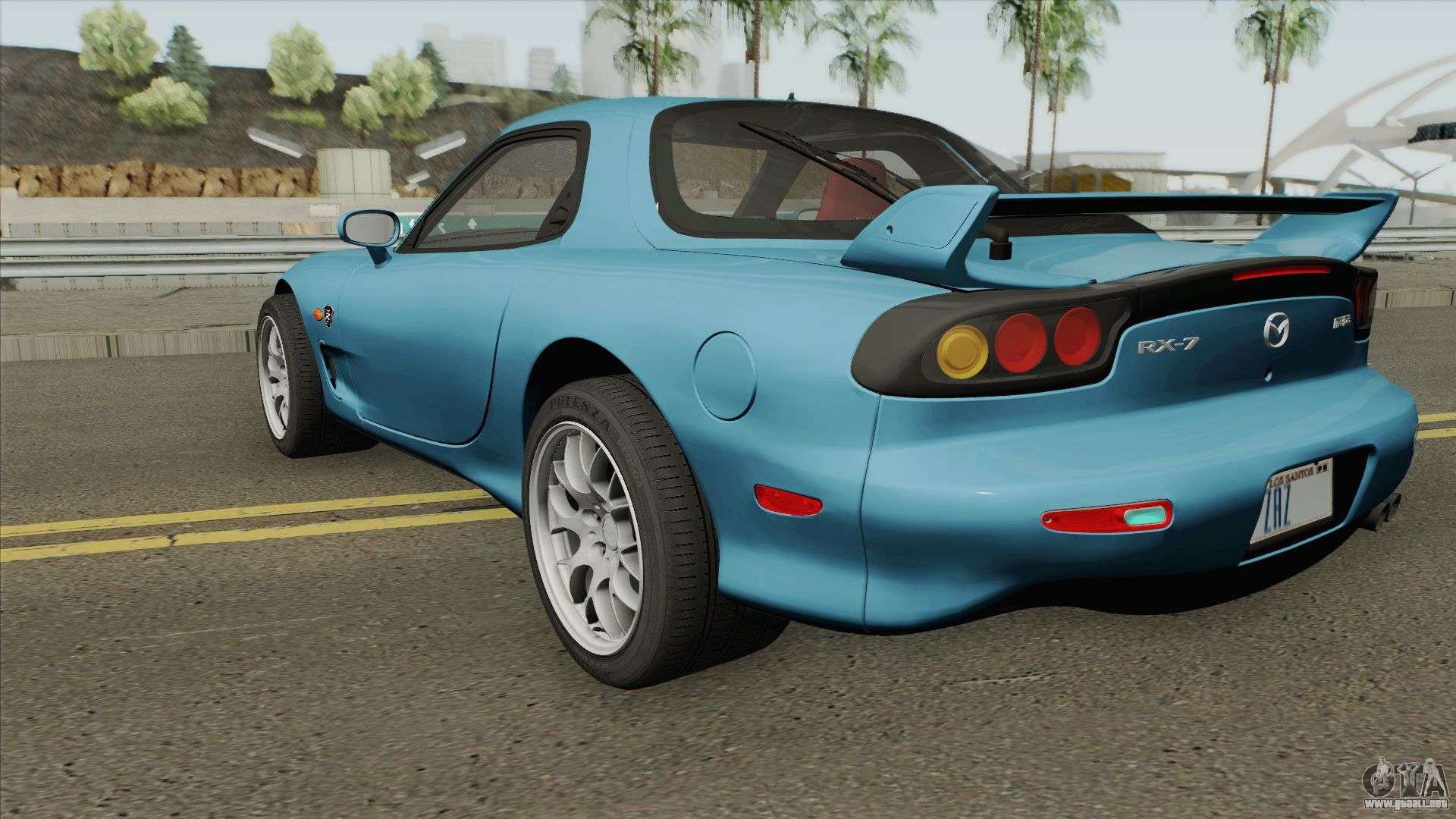 Mazda Rx 7 Spirit R Type A 02 Para Gta San Andreas