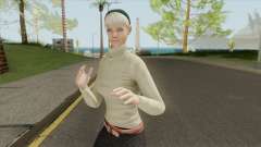 Gwen Stacy (The Amazing Spider-Man 2) para GTA San Andreas