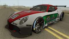 Alfa Romeo 8C Competizione GT3 2009 para GTA San Andreas
