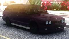 BMW E34 525 Purple para GTA San Andreas