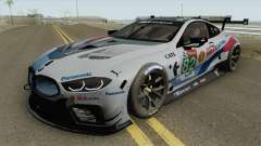 BMW M8 GTE 2018 High Quality para GTA San Andreas