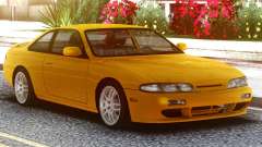Nissan Silvia S14 Zenki Yellow para GTA San Andreas