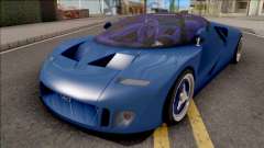 Ford GT90 1995 para GTA San Andreas