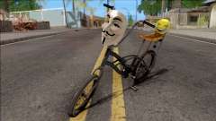 Modifiyeli Bisiklet para GTA San Andreas