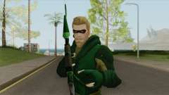Green Arrow: The Emerald Archer V1 para GTA San Andreas