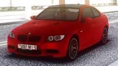 BMW M3 Original Red para GTA San Andreas