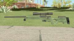Winter Tactical Sniper Rifle (007 Nightfire) para GTA San Andreas