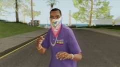 Haitian Gang Skin V3 para GTA San Andreas