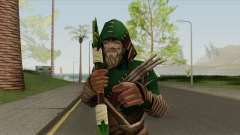 Green Arrow: Castaway V2 para GTA San Andreas