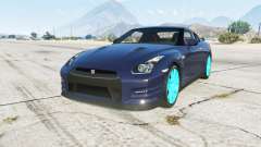 Nissan GT-R (R35) 2014 para GTA 5