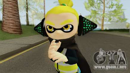 Agent 3 V5 (Splatoon) para GTA San Andreas