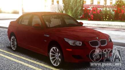 BMW M5 E60 Cherry para GTA San Andreas