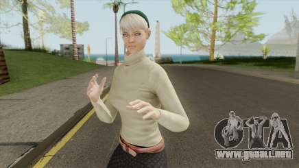 Gwen Stacy (The Amazing Spider-Man 2) para GTA San Andreas