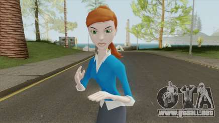 Gwen (Ben 10 Alien Force) para GTA San Andreas