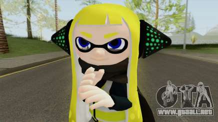 Agent 3 V2 (Splatoon) para GTA San Andreas