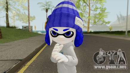 Bobble V2 (Splatoon) para GTA San Andreas