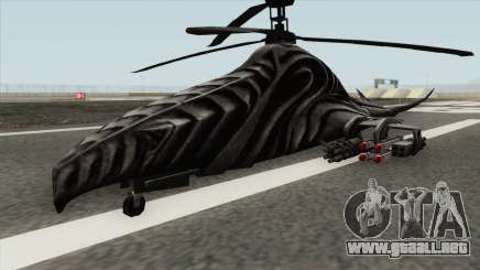 KA-85 Kestrel para GTA San Andreas