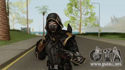 Ronin Skin From Avengers End Game para GTA San Andreas