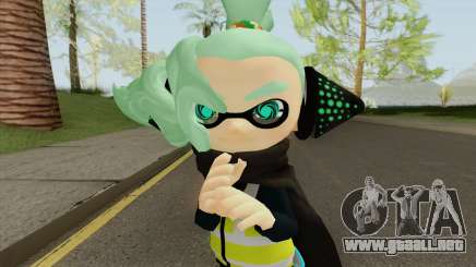 Agent 3 V6 (Splatoon) para GTA San Andreas