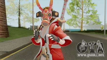 Oni Samurai (Creative Destruction) para GTA San Andreas