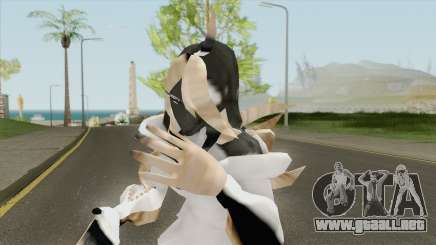 Battle Academia Katarina Chroma para GTA San Andreas