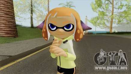 Agent 4 V1 (Splatoon) para GTA San Andreas