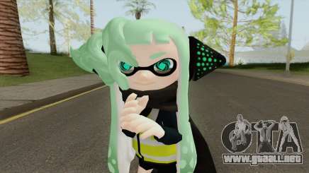 Agent 3 V3 (Splatoon) para GTA San Andreas