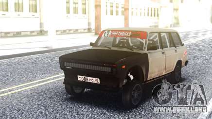 VAZ 2104 Imán para GTA San Andreas