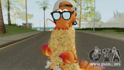 Crusty Sean V2 (Splatoon) para GTA San Andreas