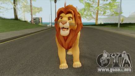 Simba (The Lion King) para GTA San Andreas
