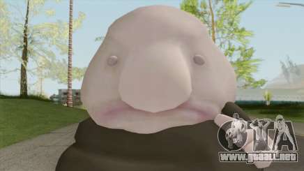 Blobfish V1 (Splatoon) para GTA San Andreas