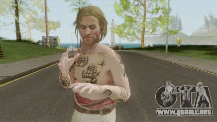 Edward Kenway (Shirtless) para GTA San Andreas