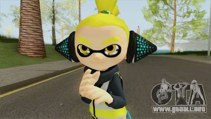 Agent 3 V4 (Splatoon) para GTA San Andreas