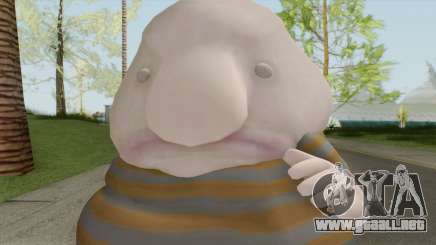 Blobfish V4 (Splatoon) para GTA San Andreas