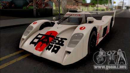 Toyota GT-One Kosuke Matsuura para GTA San Andreas